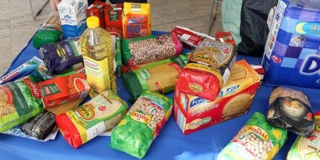 distribución de alimentos