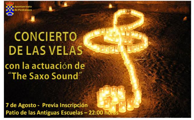 concierto Velas