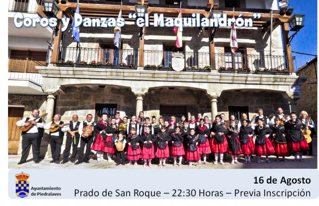 Coros y Danzas el Maquilandrón