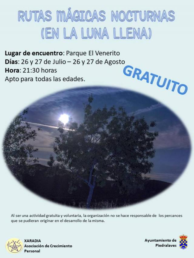 Rutas Mágicas Nocturnas