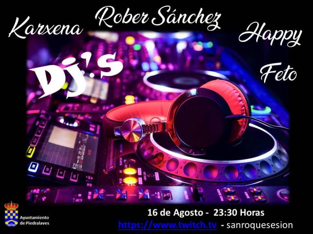 Sesión Djs