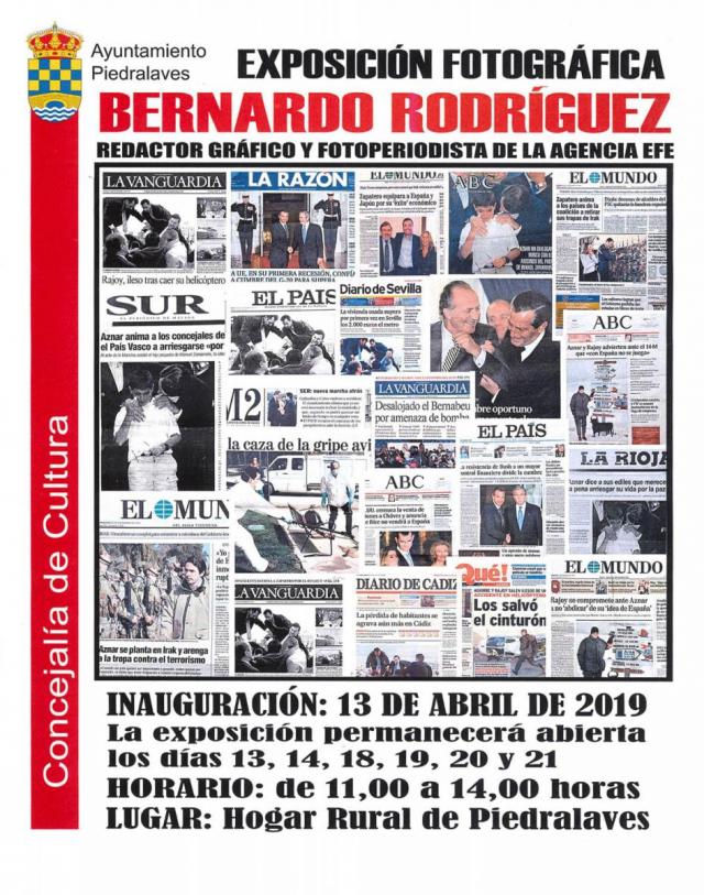 Exposición fotográfica