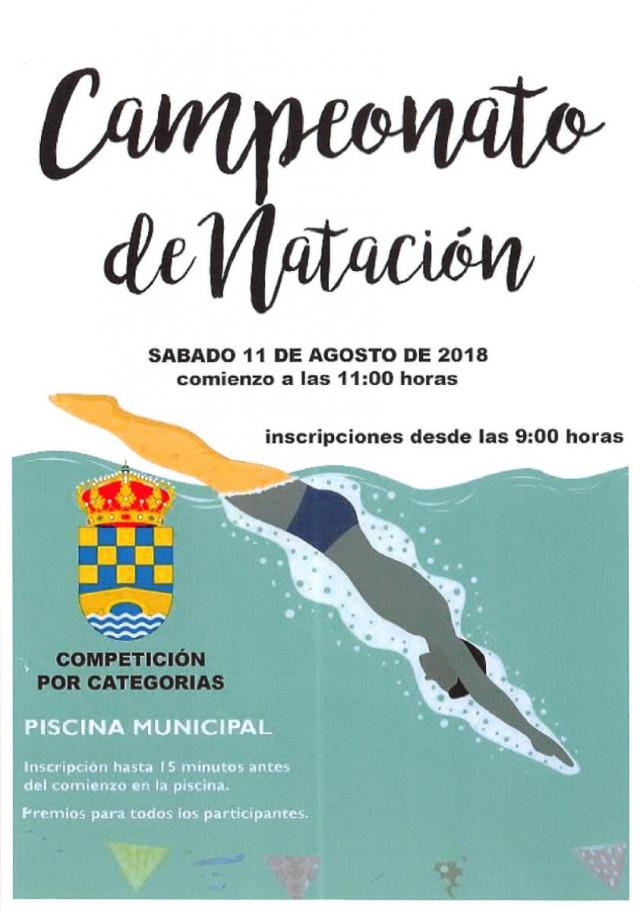 Campeonato de Natación