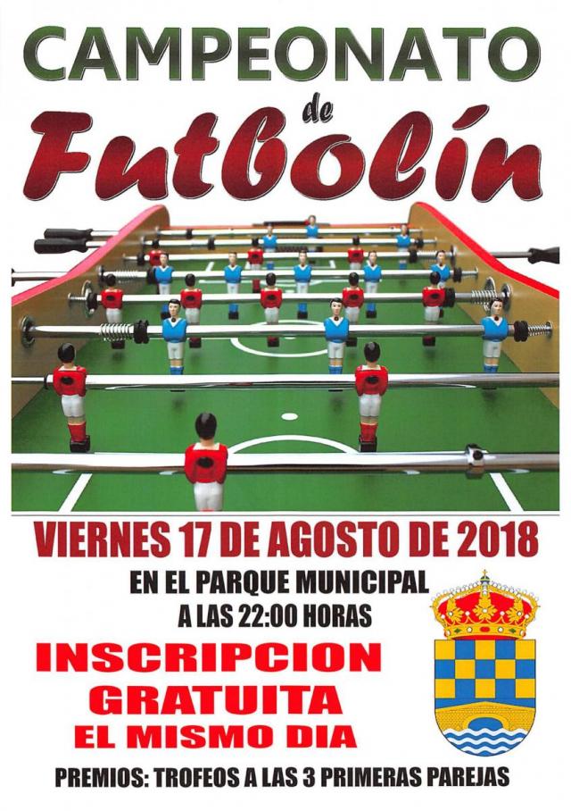Campeonato de Futbolín