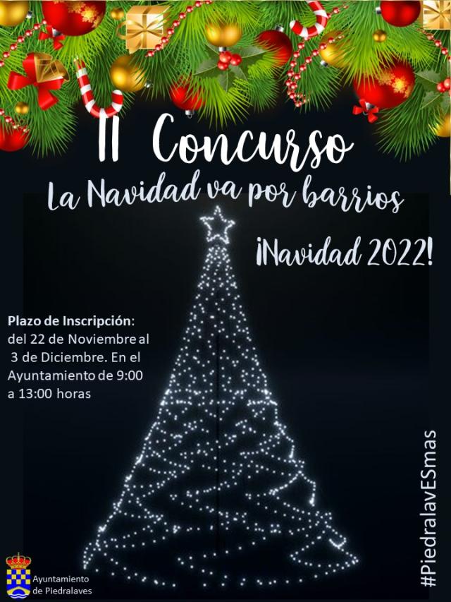 II Concurso La Navidad va por Barrios