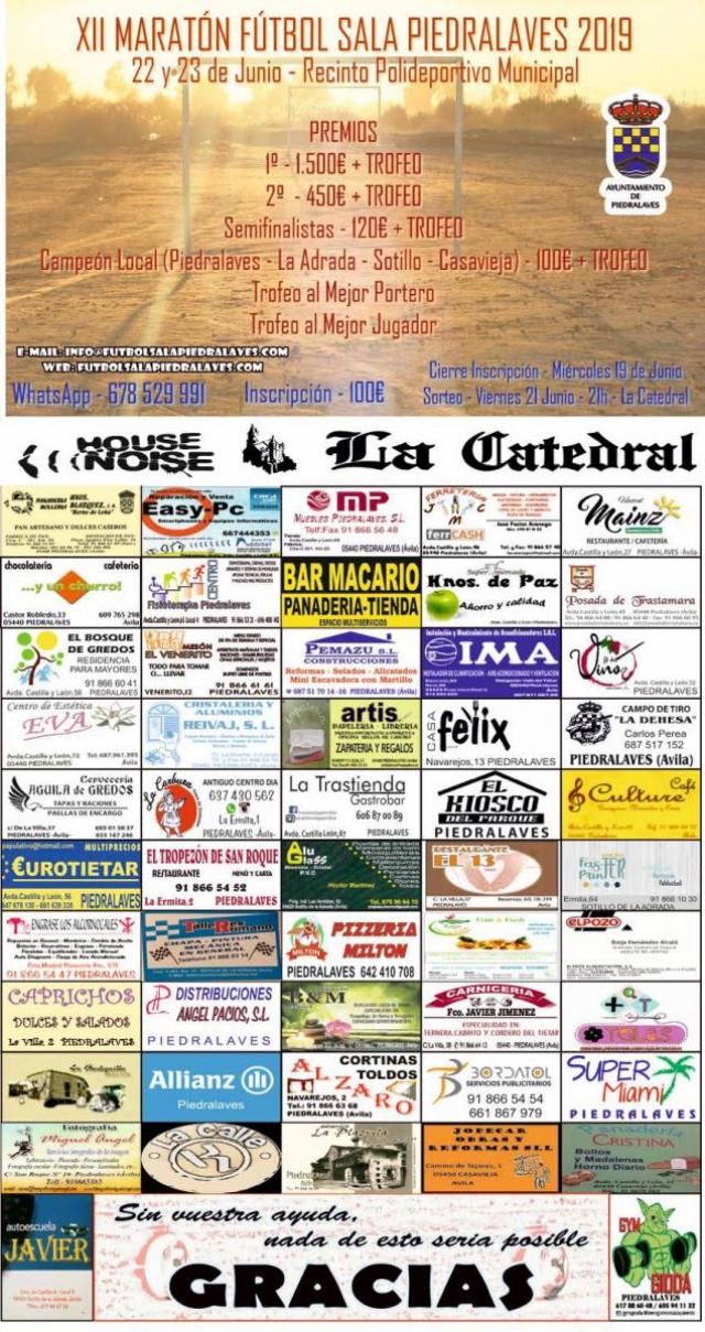 Maratón Futbol Sala