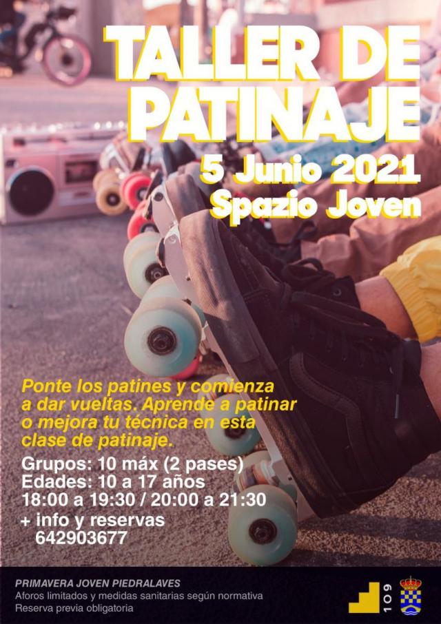 Taller de Patinaje