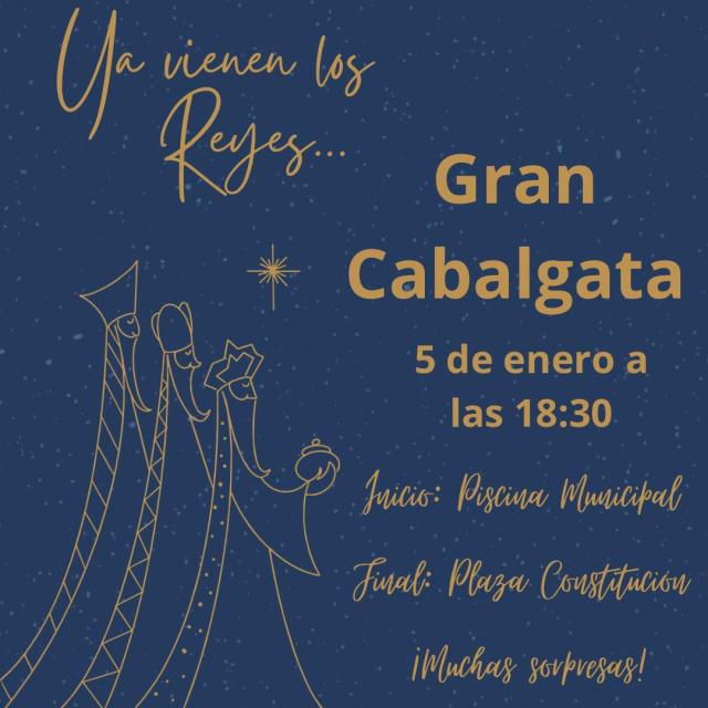 Cabalgata de Reyes