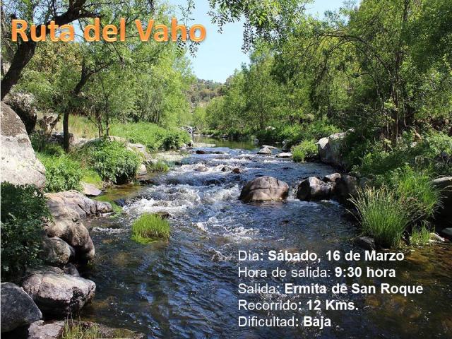 Ruta El Vaho