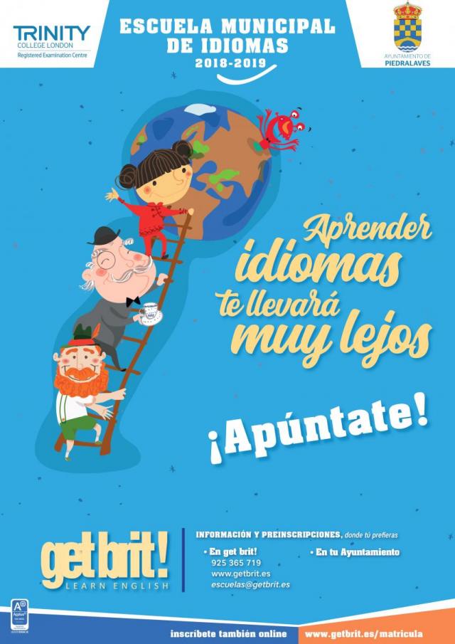 Escuela Municipal de Idiomas Get Brit!