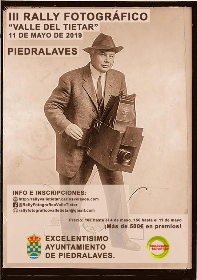 3º Rally Fotográfico "Valle del Tiétar"