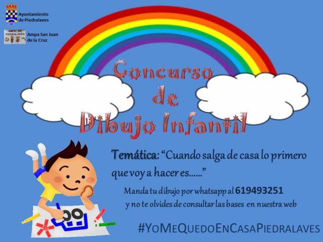 Concurso Dibujo Infantil