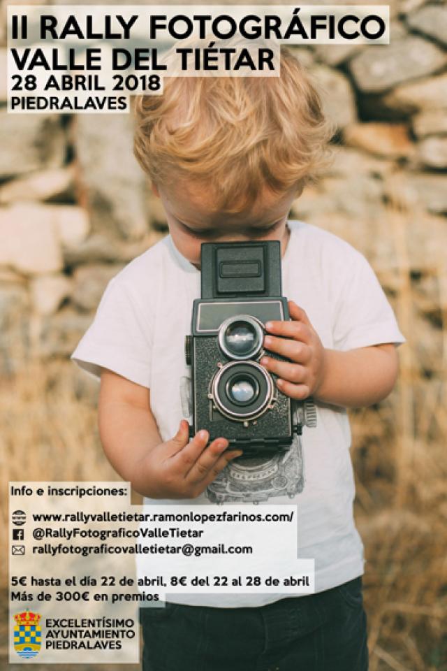 II Edición del Rally Fotográfico Valle del Tiétar