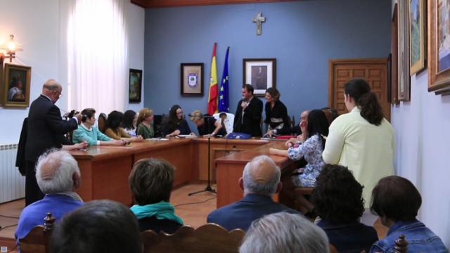 Pleno de Hermanamiento en Moral de Calatrava 