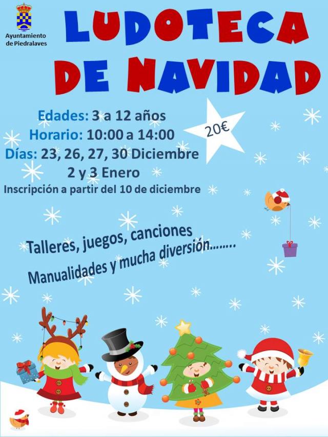 Ludoteca de Navidad