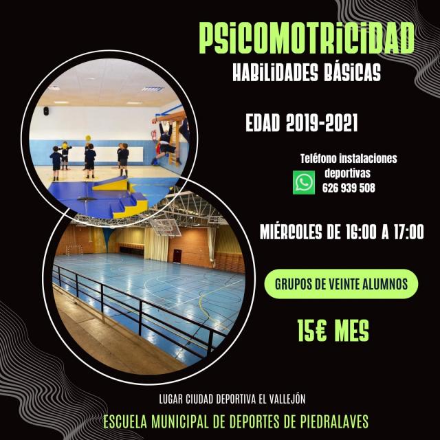 Actividades Escuela Deportiva