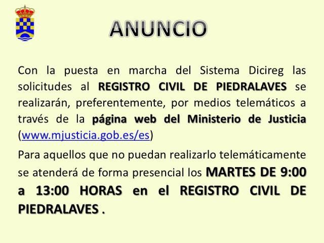 Registro Civil