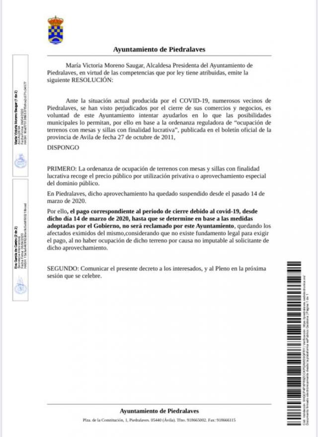 Resolución de Alcaldía