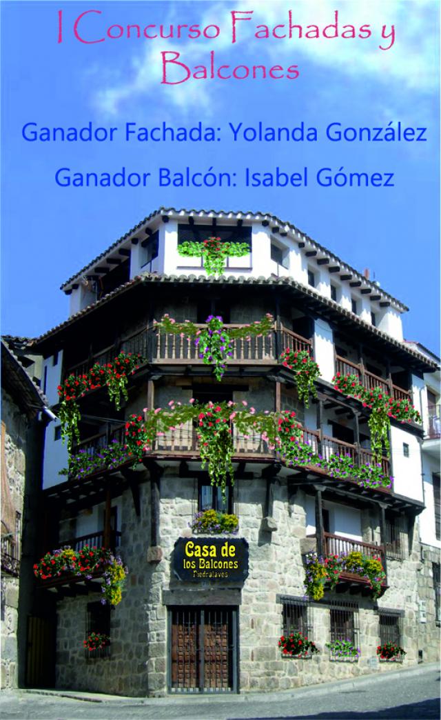 Resultado Concurso de Fachadas y Balcones