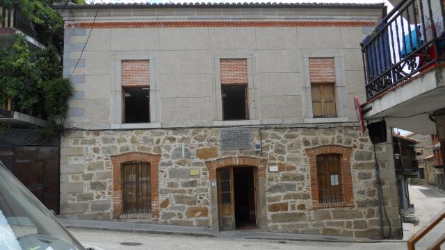 Planta Baja, Registro Civil y Juzgado de Piedralaves