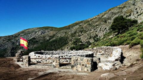 Rehabilitado el 'Pozo de la Nieve' de Piedralaves