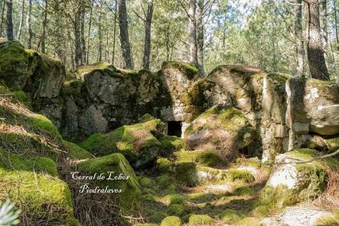 Nueva ruta en Piedralaves hasta el Corral de los Lobos