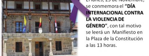 Día Violencia de Genero