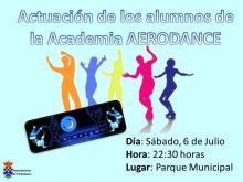 Actuación del Grupo Aerodance