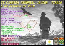 Carrera Javier Tirado