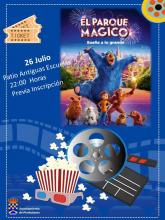 Cine "El parque Mágico"