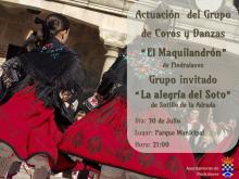 Coros y Danzas el Maquilandrón