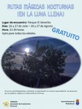 Rutas Mágicas Nocturnas