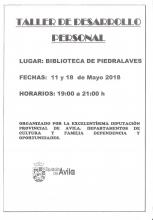 Taller Desarrollo Personal