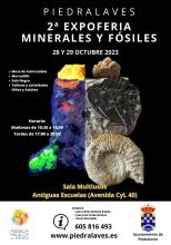 2ª Feria de Minerales y Fósiles