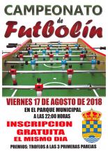 Campeonato de Futbolín