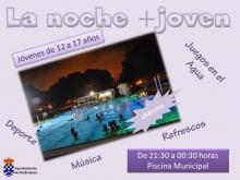 la noche +joven