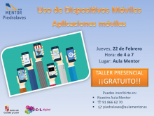 Taller de uso de dispositivos móviles