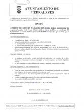 Bases Concurso Cartel de Carnaval 2018