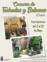 3º Concurso de Fachadas y Balcones