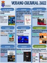 Verano cultural 2022