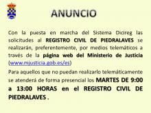 Registro Civil