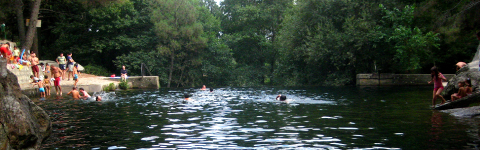 Piedralaves, Garganta del Nuño Cojo, La Nieta y La Presa